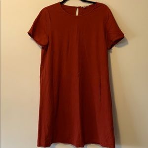 Eileen Fisher 100% Silk Dress
